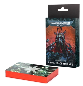 Warhammer 40,000: Datasheet Cards: Chaos Space Marines (2024)