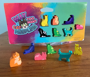 Way Too Many Cat Meeples (Apr 24)
