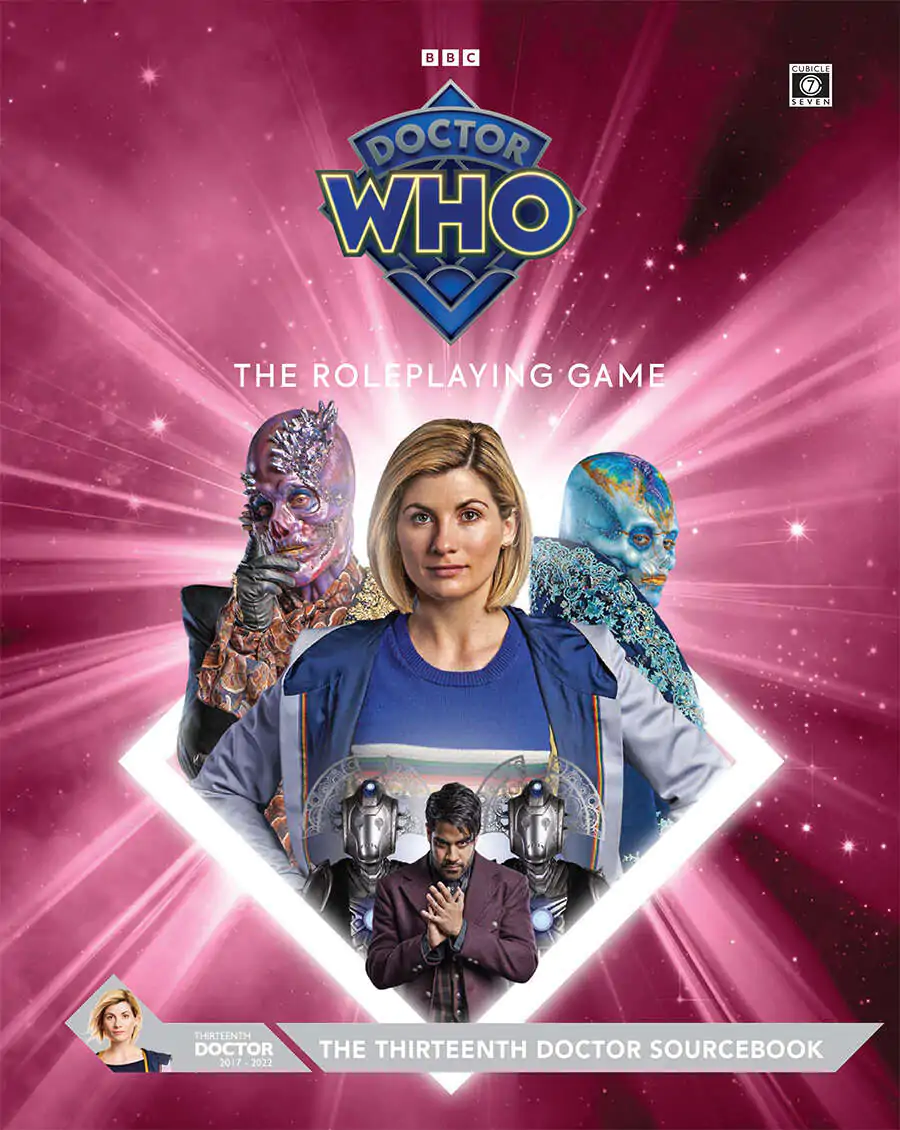 Doctor Who RPG 2E: The Thirteenth Doctor Sourcebook 