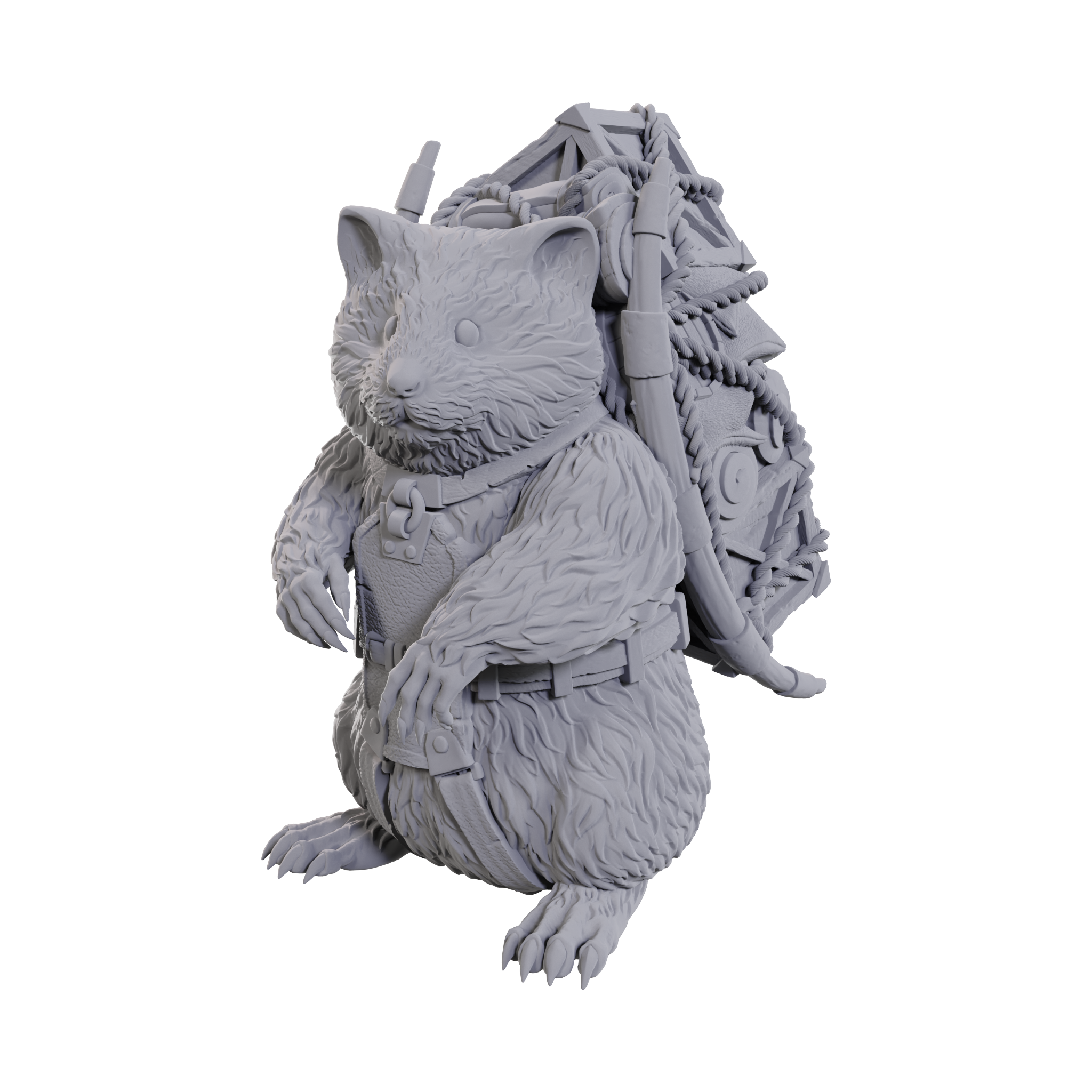 Dungeons & Dragons Nolzur’s Marvelous Miniatures: Giant Space Hamster 