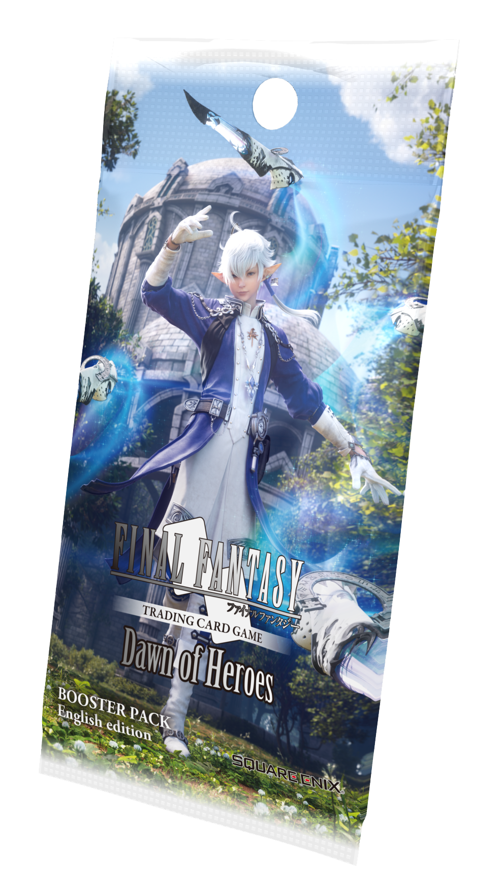 Final Fantasy TCG: Dawn Of Heroes: Booster Pack 