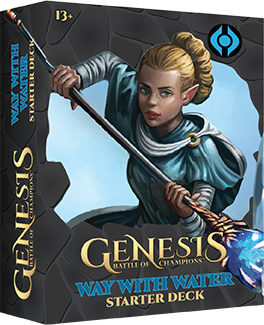 Genesis: Battle of Champions: Starter Deck 2023: Way with Water 