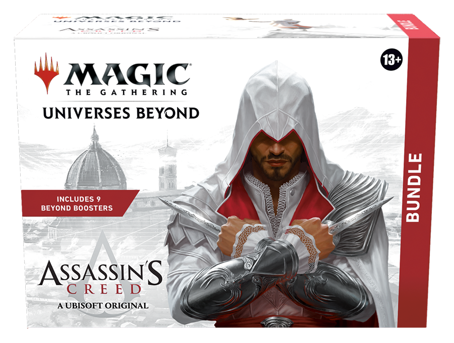 Magic the Gathering: Universes Beyond: Assassins Creed: Bundle 