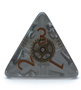Inclusion Dice: 7 Piece Polyhedral Set: Steampunk - GKGID690 [3701551700087]