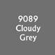 Reaper Master Series Paints 09089: Cloudy Grey 