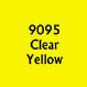 Reaper Master Series Paints 09095: Clear Yellow 