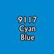 Reaper Master Series Paints 09117: Cyan Blue 