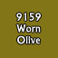 Reaper Master Series Paints 09159: Worn Olive 