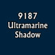 Reaper Master Series Paints 09187: Ultramarine Shadow 