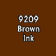 Reaper Master Series Paints 09209: Brown Ink 