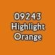 Reaper Master Series Paints 09243: Highlight Orange 