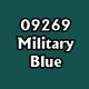 Reaper Master Series Paints 09269: Military Blue 