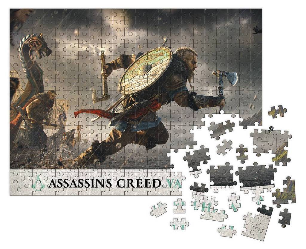 1000 PC Puzzle: Assassins Creed - Fortress Assault 