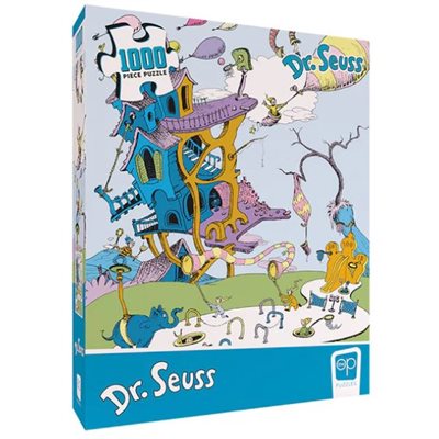 1000 PC Puzzle: Dr. Seuss: Oh the Places Youll Go 