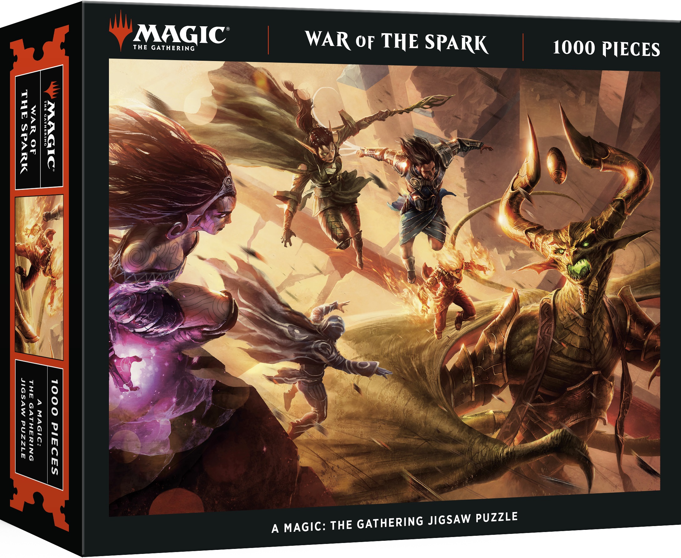 1000 PC Puzzle: MTG: War of the Spark 