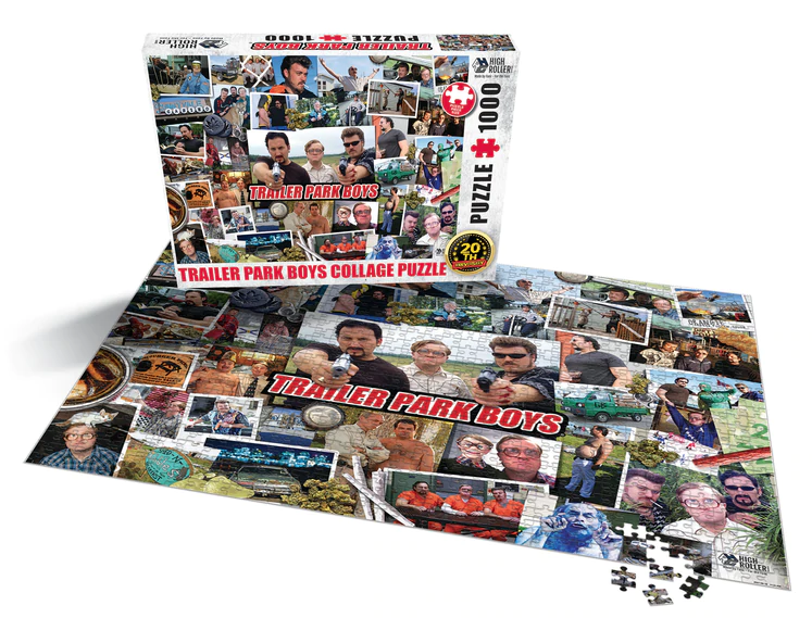 1000 PC Puzzle: Trailer Park Boys 