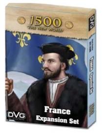 1500 The New World: France Expansion Set 