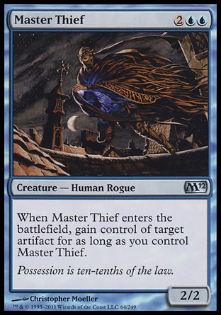 Magic: 2012 Core Set 064: Master Thief 