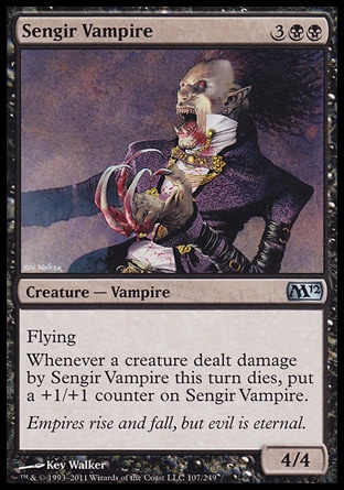 Magic: 2012 Core Set 107: Sengir Vampire 