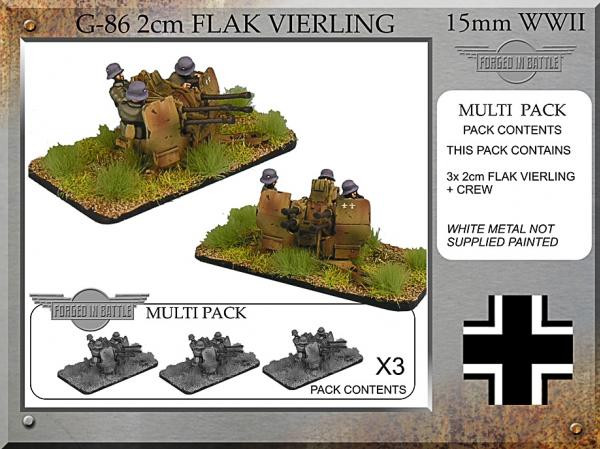 Forged in Battle: German: 2cm Flak Vierling 