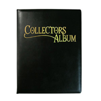 Dragon Shield: 4 Pocket Collectors Album: Black 