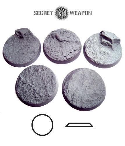 Secret Weapon Miniatures: Desert Mesa 40mm 
