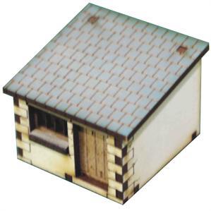 4Ground Miniatures: 15mm Europe At War: Dairy/Lean to 2 (Blue) 