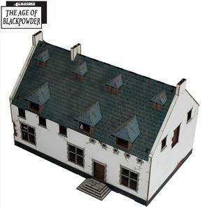 4Ground Miniatures: 28mm Age of Black Powder: Farm House 