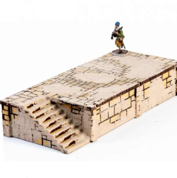 4Ground Miniatures: 28mm Ports Of Plunder: Short Dock with Stairs #3 
