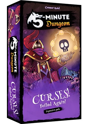 5-Minute Dungeon: Curses! Foiled Again! 