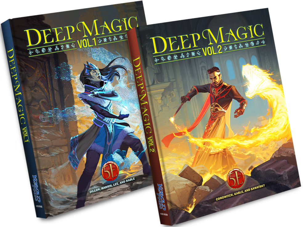 5E Deep Magic: Gift Set Vol 1 & 2  Limited Edition (HC) 