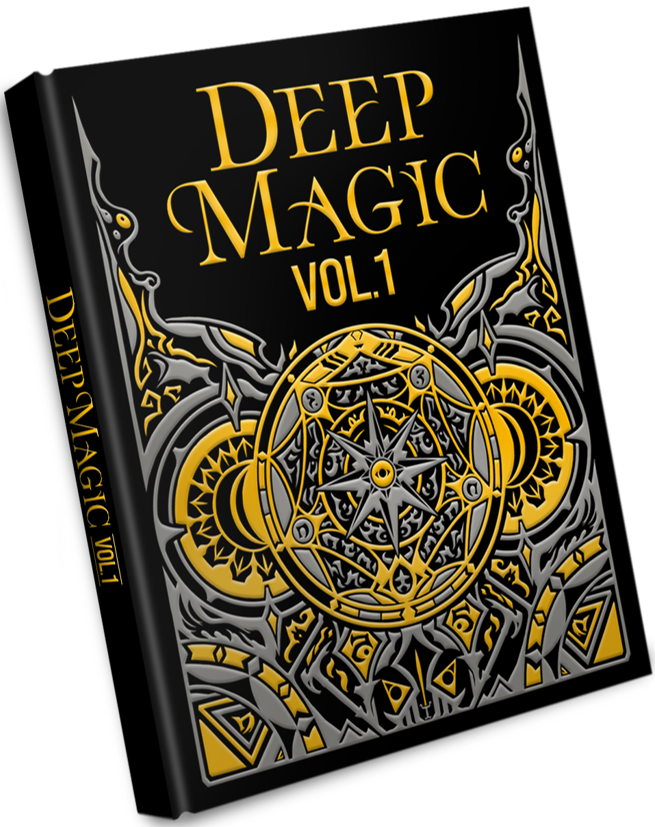 5E Deep Magic: Volume 1 Limited Edition (HC) 