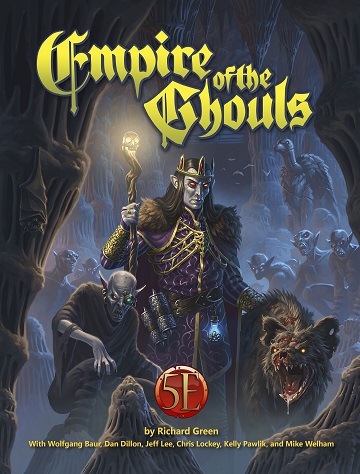 5E: Empire of the Ghouls (HC) 