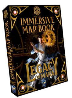 5E: Legacy of Mana: Immersive Map Book 