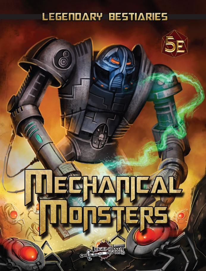 5E:  Mechanical Monsters 