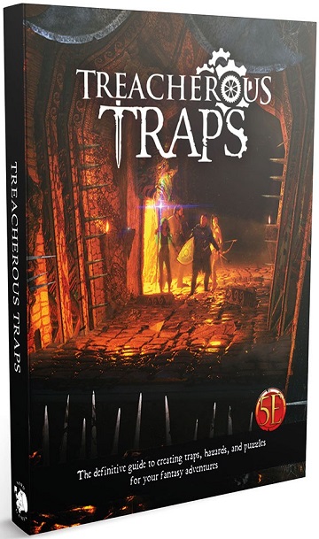 5E: Treacherous Traps 