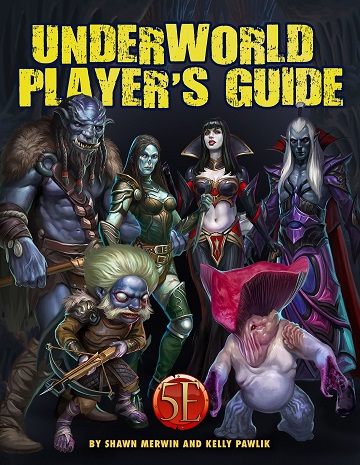 5E: Underworld Players Guide 