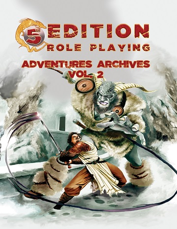 5E: Adventure Archives- Vol. 2 