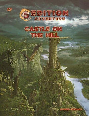 Dungeons & Dragons (5th Ed.): 5th Edition Adventure: Castle on the Hill 