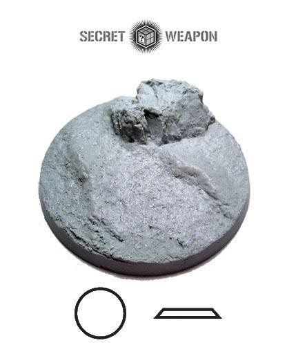 Secret Weapon Miniatures: Desert Mesa 60mm #1 