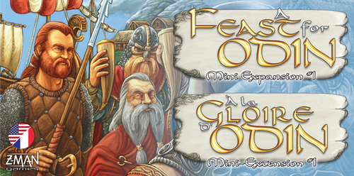 A Feast for Odin: Lofoten, Orkney, and Tierra del Fuego [Mini Expansion #1] 