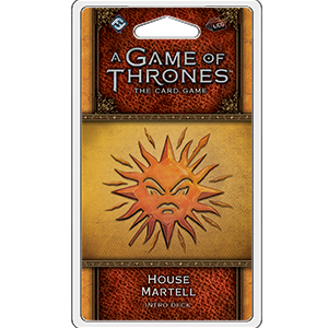A Game of Thrones Card Game (2nd Edition): House Martell Intro Deck 