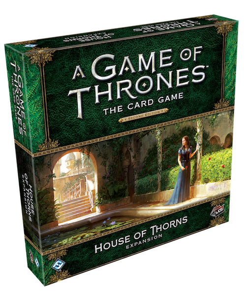 A Game of Thrones Card Game (2nd Edition): House of Thorns 