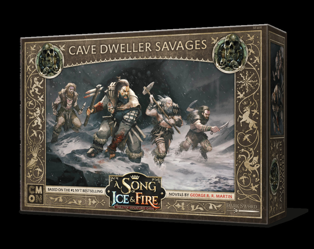 A Song of Ice & Fire: Free Folk: Cave Dweller Savages 