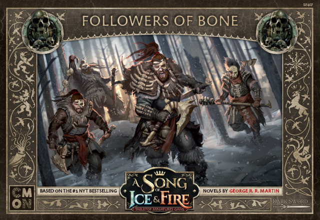 A Song of Ice & Fire: Free Folk: Followers of Bone Box 