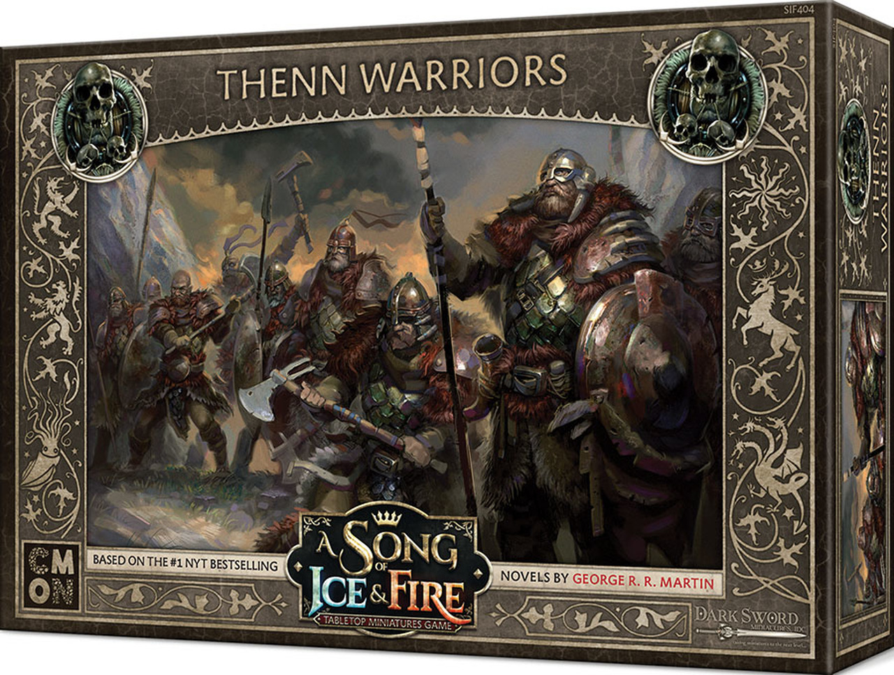 A Song of Ice & Fire: Free Folk: Thenn Warriors 