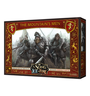 A Song of Ice & Fire: Lannister- Mountain’s Men 
