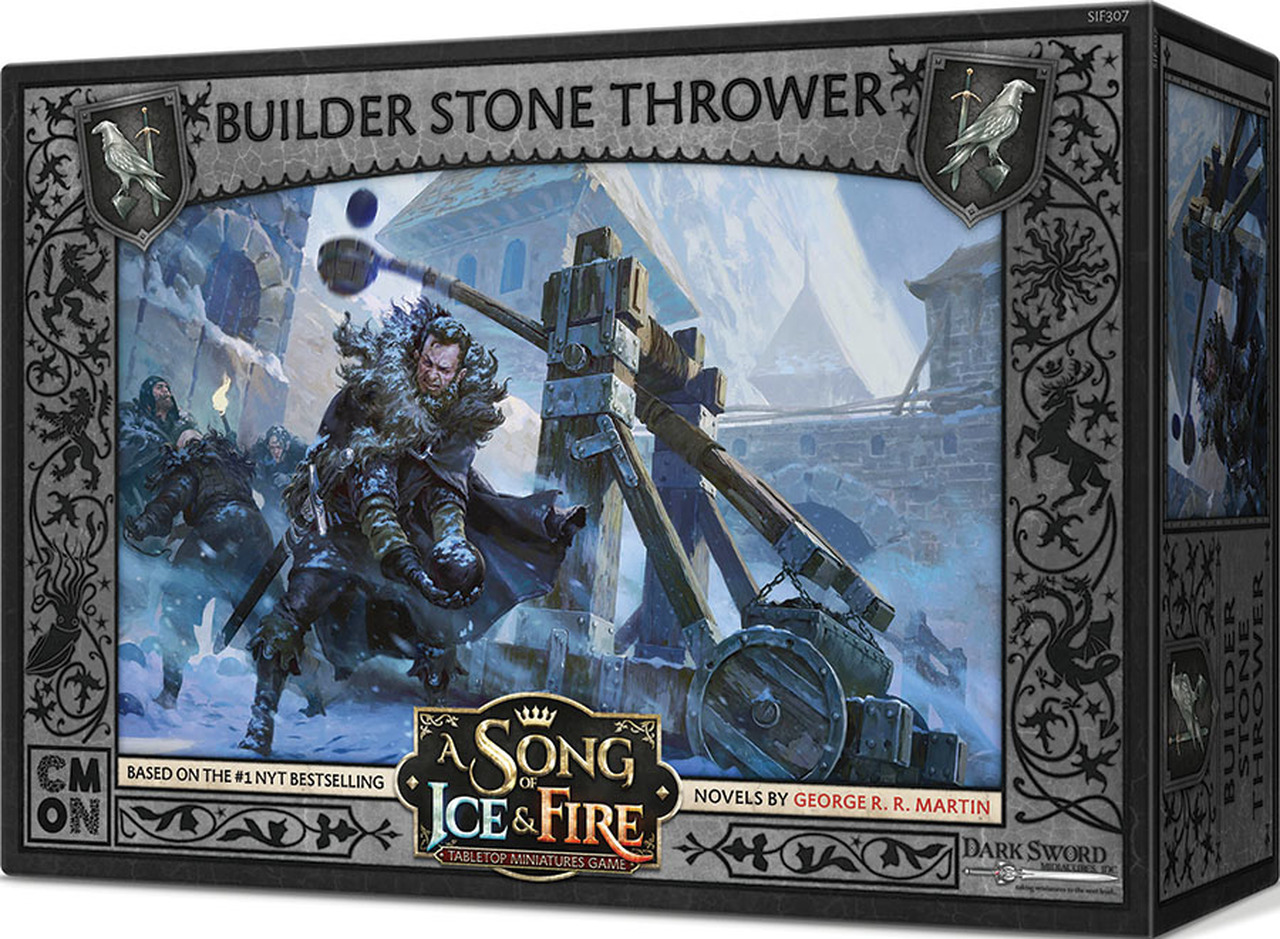 A Song of Ice & Fire: Nights Watch: Stone Thrower Crew 