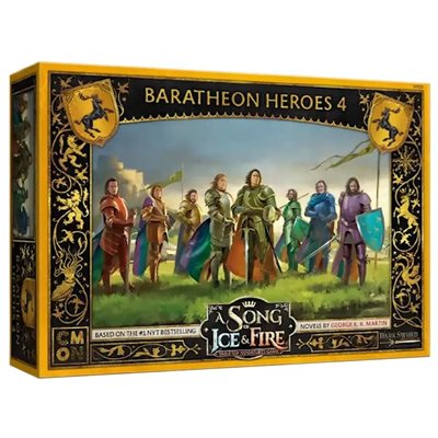 A Song of Ice & Fire: Baratheon: Heroes #4 