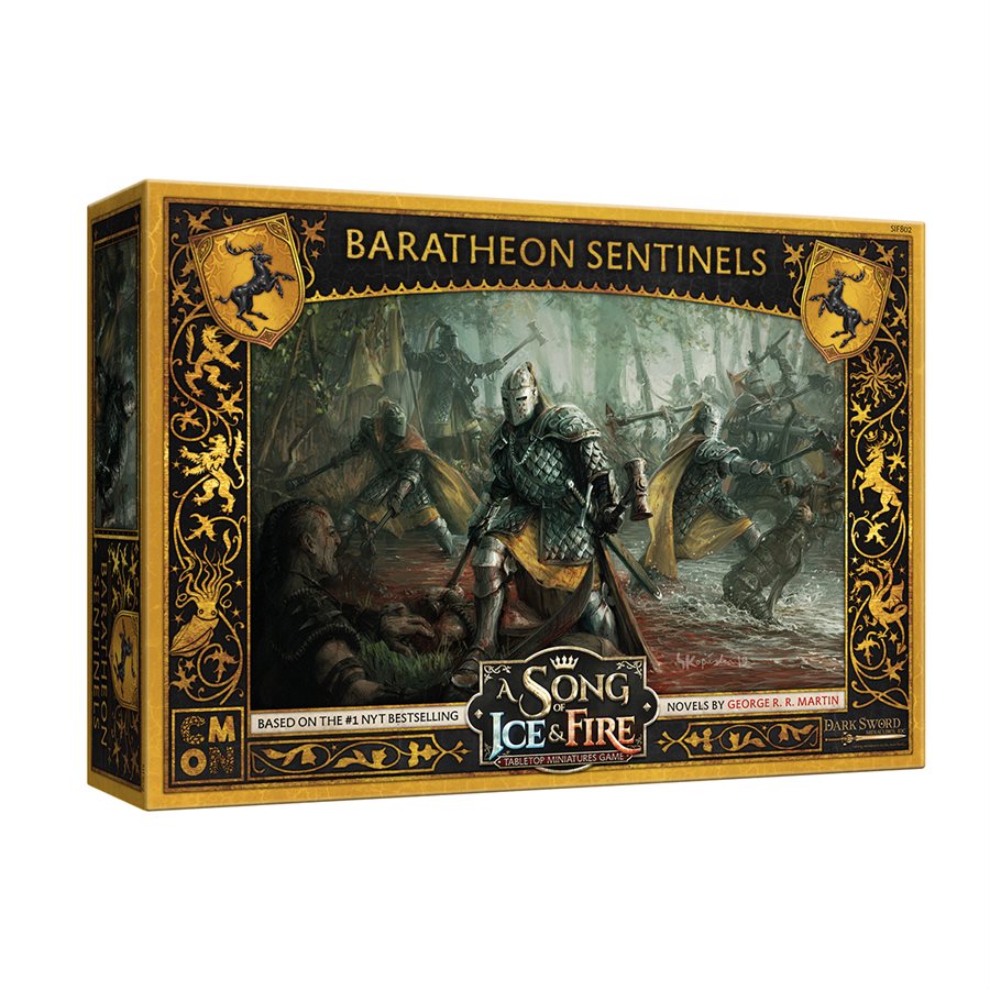 A Song of Ice & Fire: Baratheon - Sentinels 